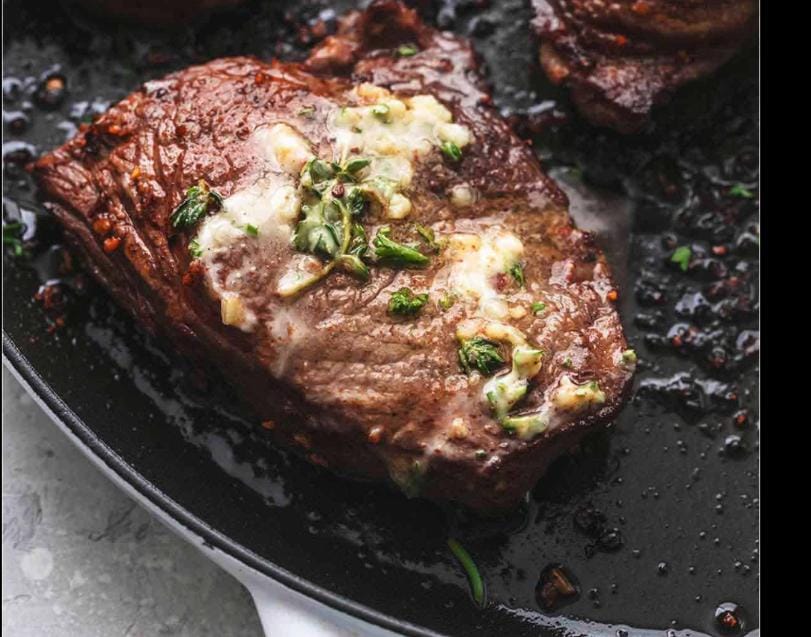 Grilled Sirloin steak 